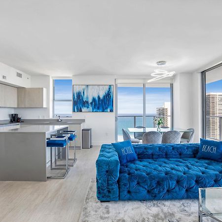 Hyde Beach House - Millionaire 2 Bd 2 Ba Apt, Direct Ocean View, 5 Min Walk To Ocean ハリウッド エクステリア 写真