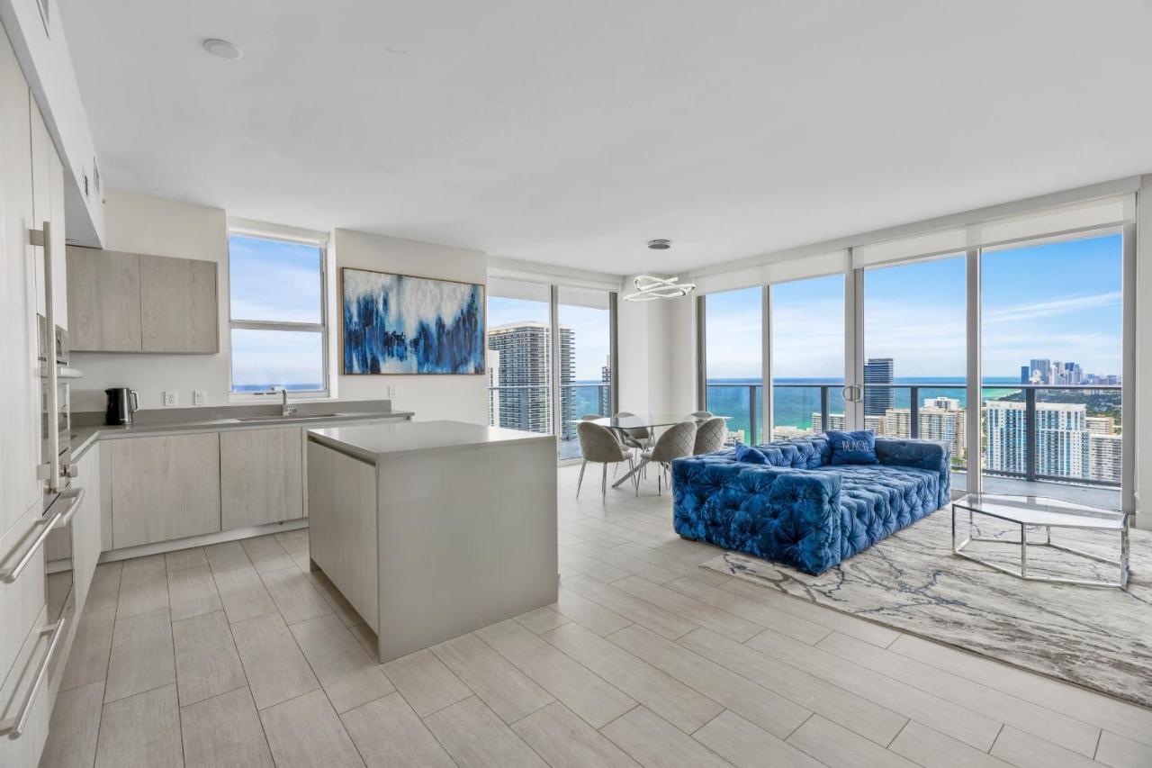Hyde Beach House - Millionaire 2 Bd 2 Ba Apt, Direct Ocean View, 5 Min Walk To Ocean ハリウッド エクステリア 写真
