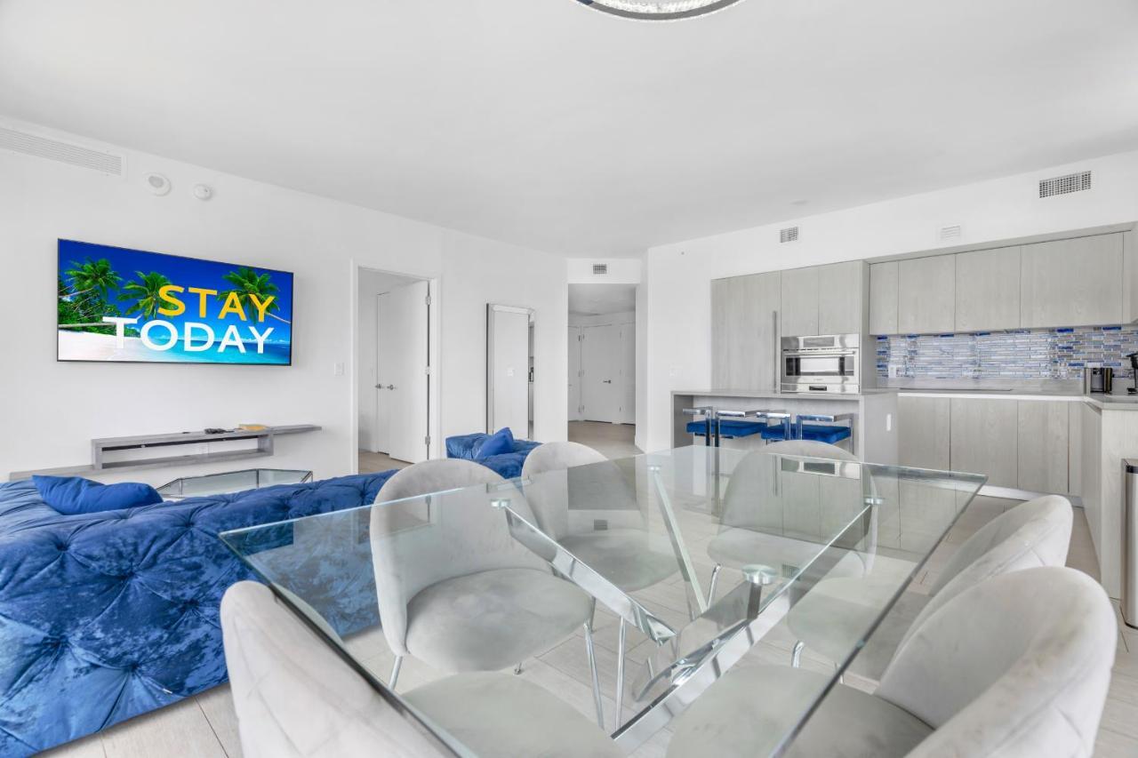 Hyde Beach House - Millionaire 2 Bd 2 Ba Apt, Direct Ocean View, 5 Min Walk To Ocean ハリウッド エクステリア 写真