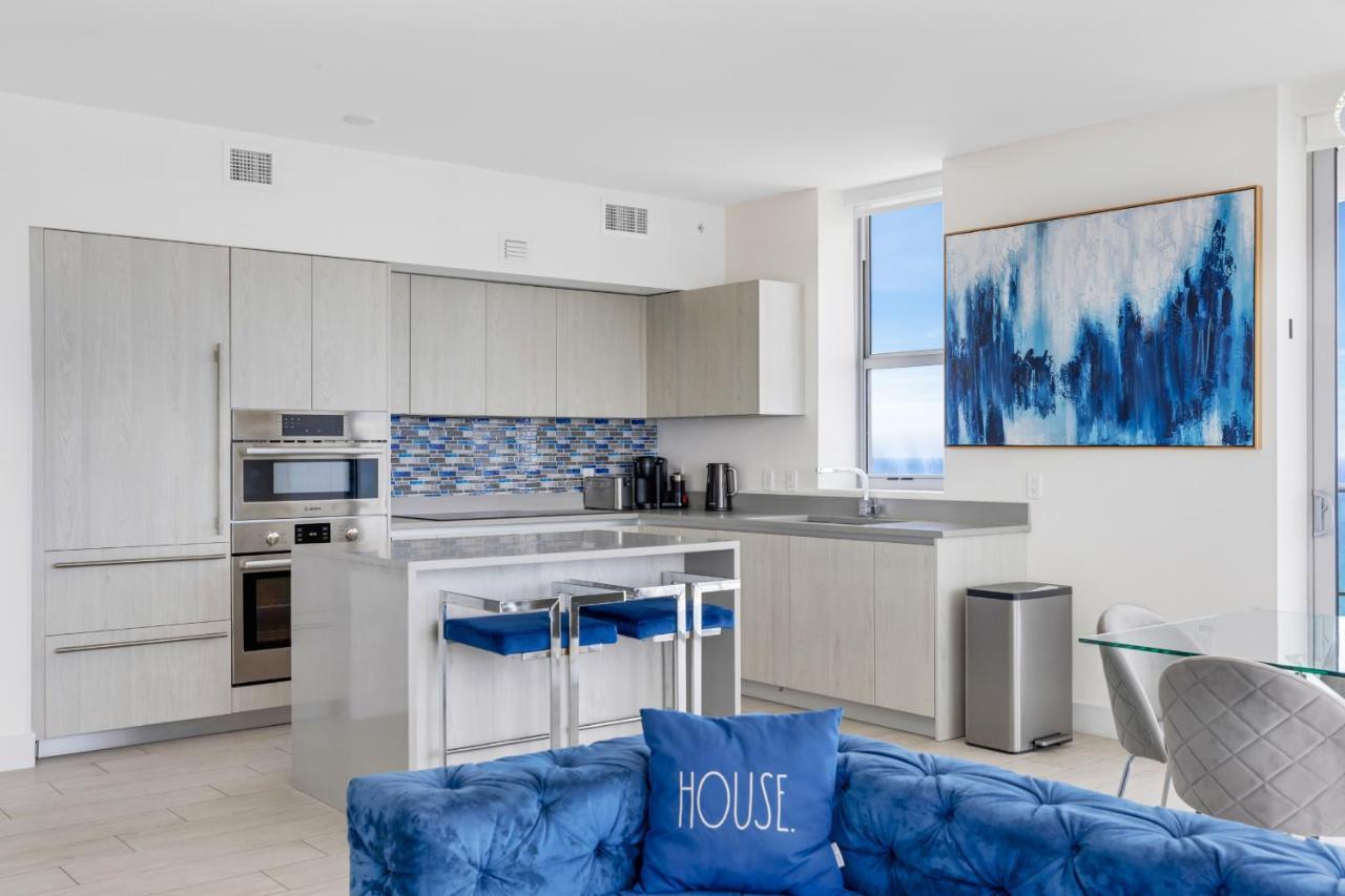 Hyde Beach House - Millionaire 2 Bd 2 Ba Apt, Direct Ocean View, 5 Min Walk To Ocean ハリウッド エクステリア 写真