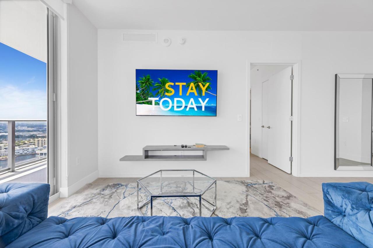 Hyde Beach House - Millionaire 2 Bd 2 Ba Apt, Direct Ocean View, 5 Min Walk To Ocean ハリウッド エクステリア 写真
