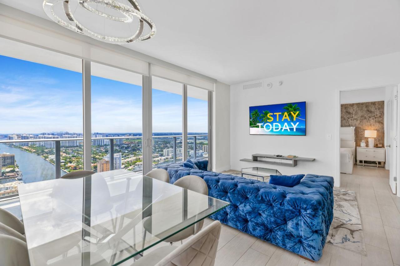 Hyde Beach House - Millionaire 2 Bd 2 Ba Apt, Direct Ocean View, 5 Min Walk To Ocean ハリウッド エクステリア 写真