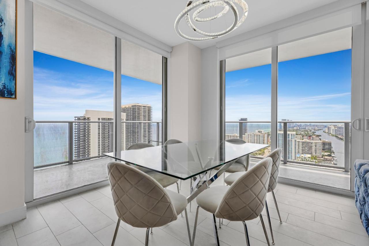 Hyde Beach House - Millionaire 2 Bd 2 Ba Apt, Direct Ocean View, 5 Min Walk To Ocean ハリウッド エクステリア 写真