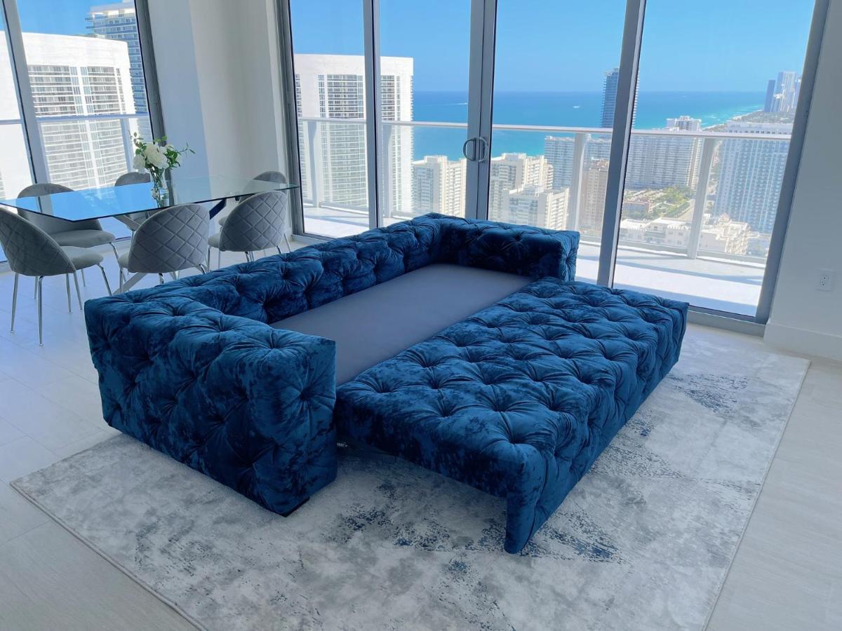 Hyde Beach House - Millionaire 2 Bd 2 Ba Apt, Direct Ocean View, 5 Min Walk To Ocean ハリウッド エクステリア 写真