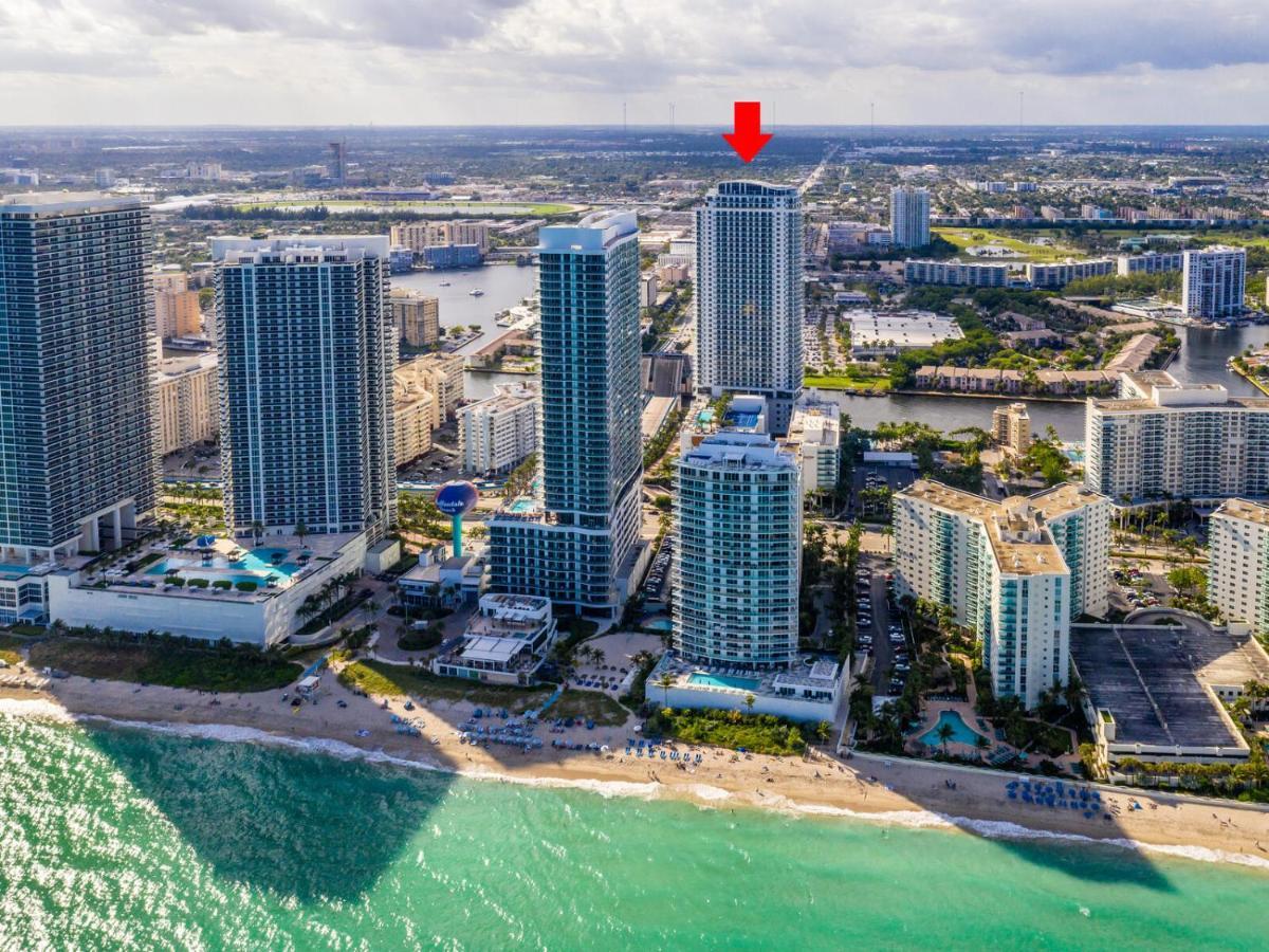 Hyde Beach House - Millionaire 2 Bd 2 Ba Apt, Direct Ocean View, 5 Min Walk To Ocean ハリウッド エクステリア 写真