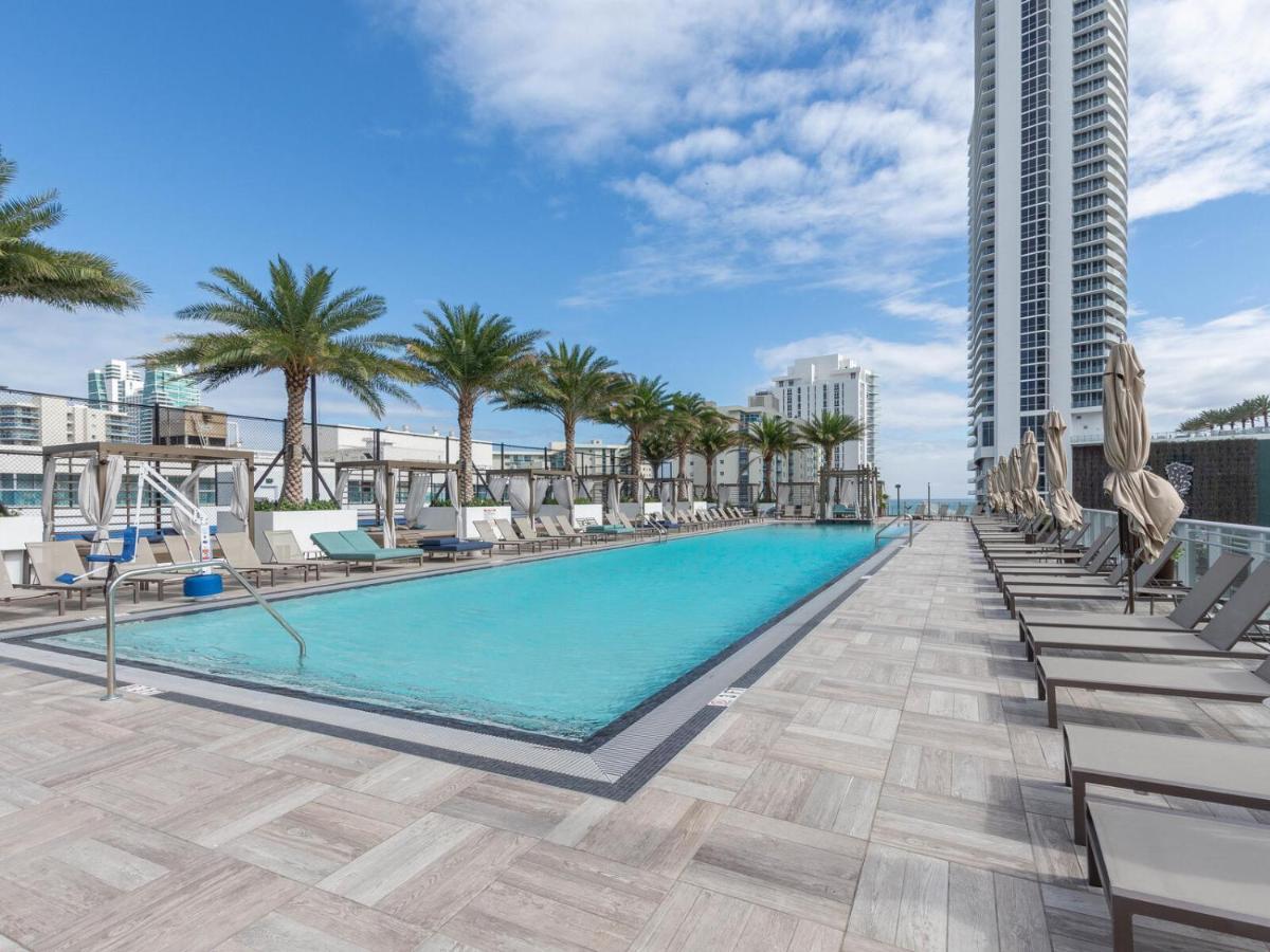 Hyde Beach House - Millionaire 2 Bd 2 Ba Apt, Direct Ocean View, 5 Min Walk To Ocean ハリウッド エクステリア 写真