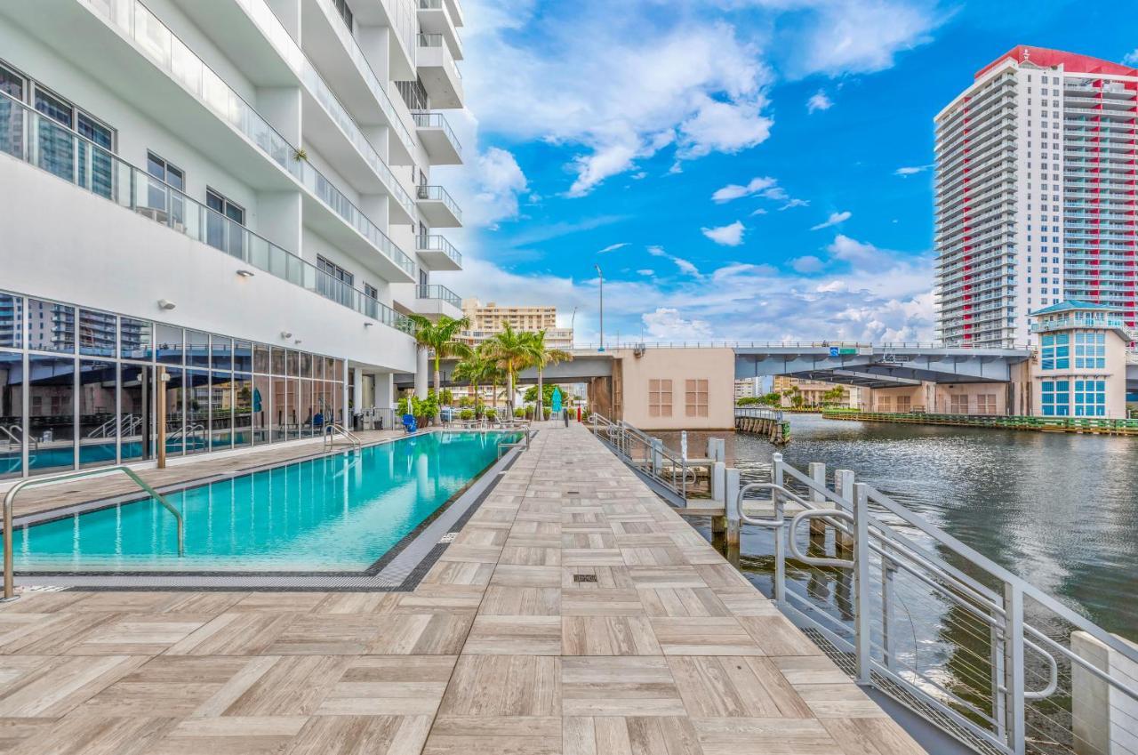 Hyde Beach House - Millionaire 2 Bd 2 Ba Apt, Direct Ocean View, 5 Min Walk To Ocean ハリウッド エクステリア 写真