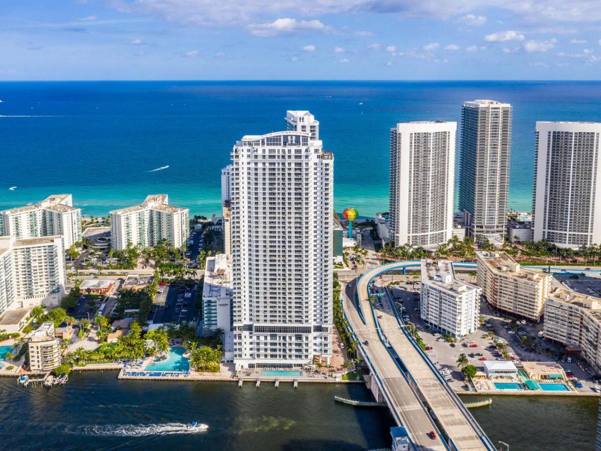 Hyde Beach House - Millionaire 2 Bd 2 Ba Apt, Direct Ocean View, 5 Min Walk To Ocean ハリウッド エクステリア 写真