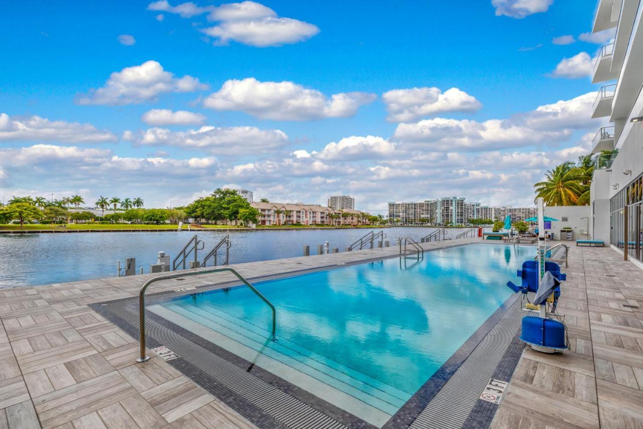 Hyde Beach House - Millionaire 2 Bd 2 Ba Apt, Direct Ocean View, 5 Min Walk To Ocean ハリウッド エクステリア 写真