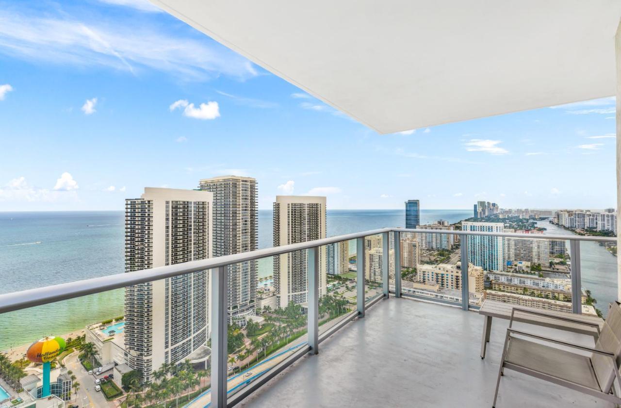Hyde Beach House - Millionaire 2 Bd 2 Ba Apt, Direct Ocean View, 5 Min Walk To Ocean ハリウッド エクステリア 写真