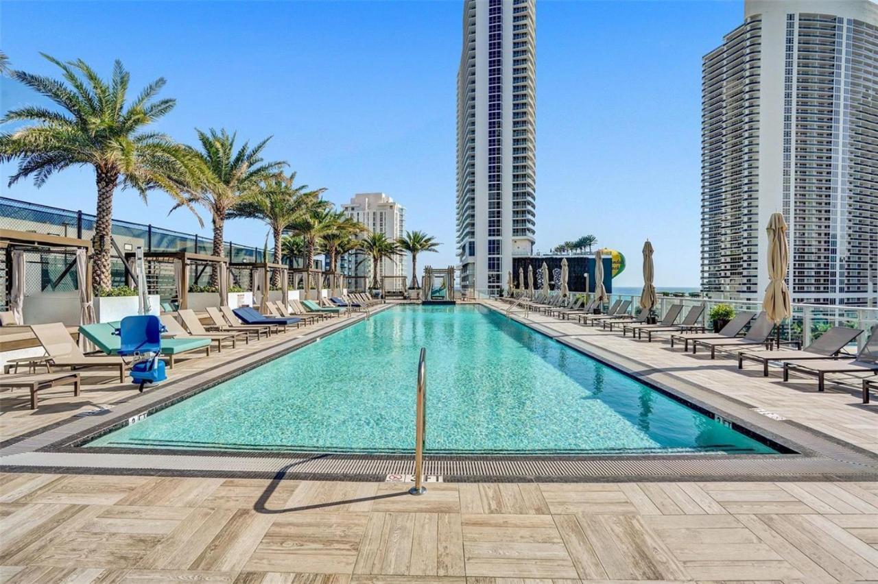 Hyde Beach House - Millionaire 2 Bd 2 Ba Apt, Direct Ocean View, 5 Min Walk To Ocean ハリウッド エクステリア 写真