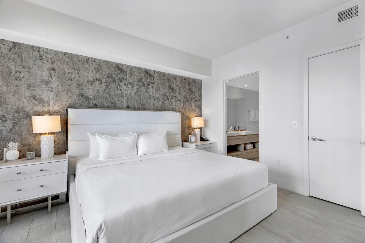 Hyde Beach House - Millionaire 2 Bd 2 Ba Apt, Direct Ocean View, 5 Min Walk To Ocean ハリウッド エクステリア 写真