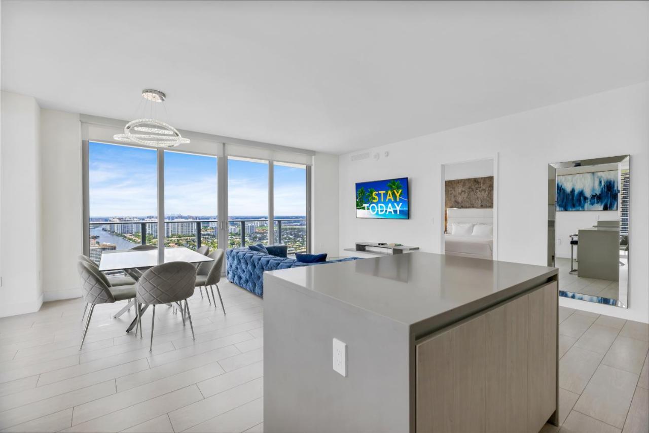 Hyde Beach House - Millionaire 2 Bd 2 Ba Apt, Direct Ocean View, 5 Min Walk To Ocean ハリウッド エクステリア 写真
