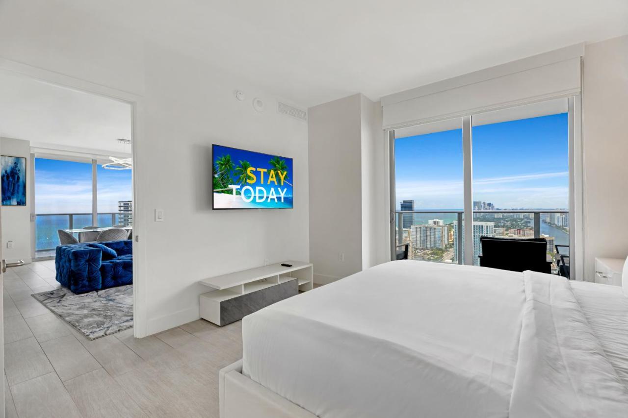 Hyde Beach House - Millionaire 2 Bd 2 Ba Apt, Direct Ocean View, 5 Min Walk To Ocean ハリウッド エクステリア 写真