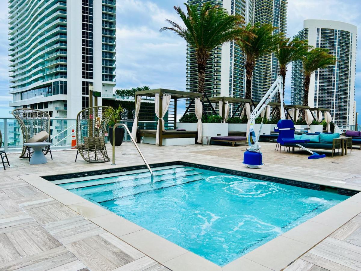 Hyde Beach House - Millionaire 2 Bd 2 Ba Apt, Direct Ocean View, 5 Min Walk To Ocean ハリウッド エクステリア 写真
