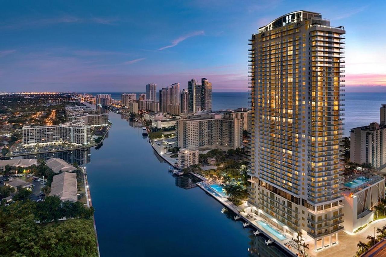 Hyde Beach House - Millionaire 2 Bd 2 Ba Apt, Direct Ocean View, 5 Min Walk To Ocean ハリウッド エクステリア 写真