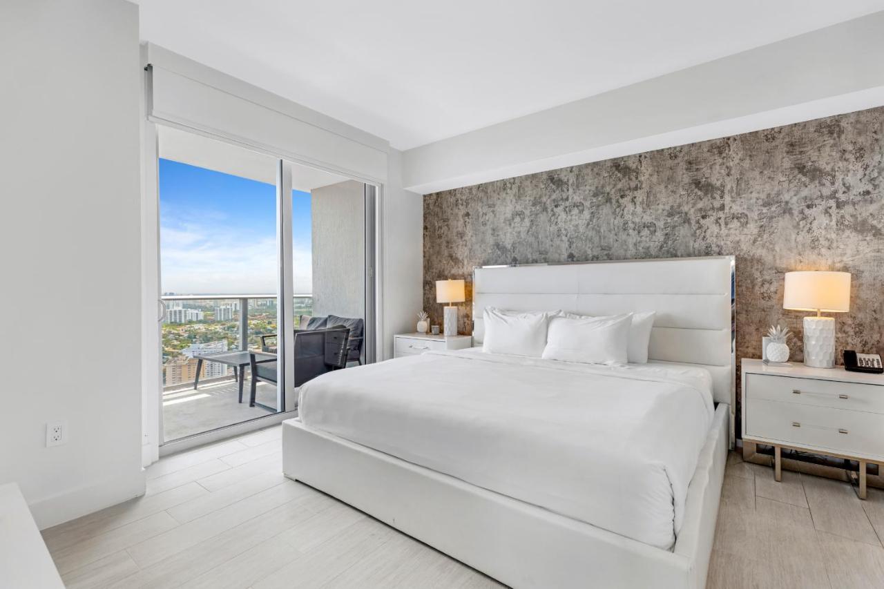 Hyde Beach House - Millionaire 2 Bd 2 Ba Apt, Direct Ocean View, 5 Min Walk To Ocean ハリウッド エクステリア 写真