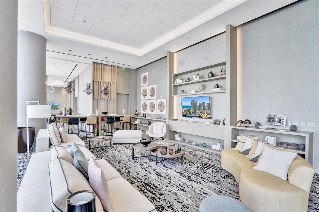 Hyde Beach House - Millionaire 2 Bd 2 Ba Apt, Direct Ocean View, 5 Min Walk To Ocean ハリウッド エクステリア 写真