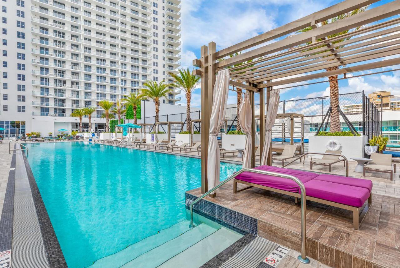 Hyde Beach House - Millionaire 2 Bd 2 Ba Apt, Direct Ocean View, 5 Min Walk To Ocean ハリウッド エクステリア 写真