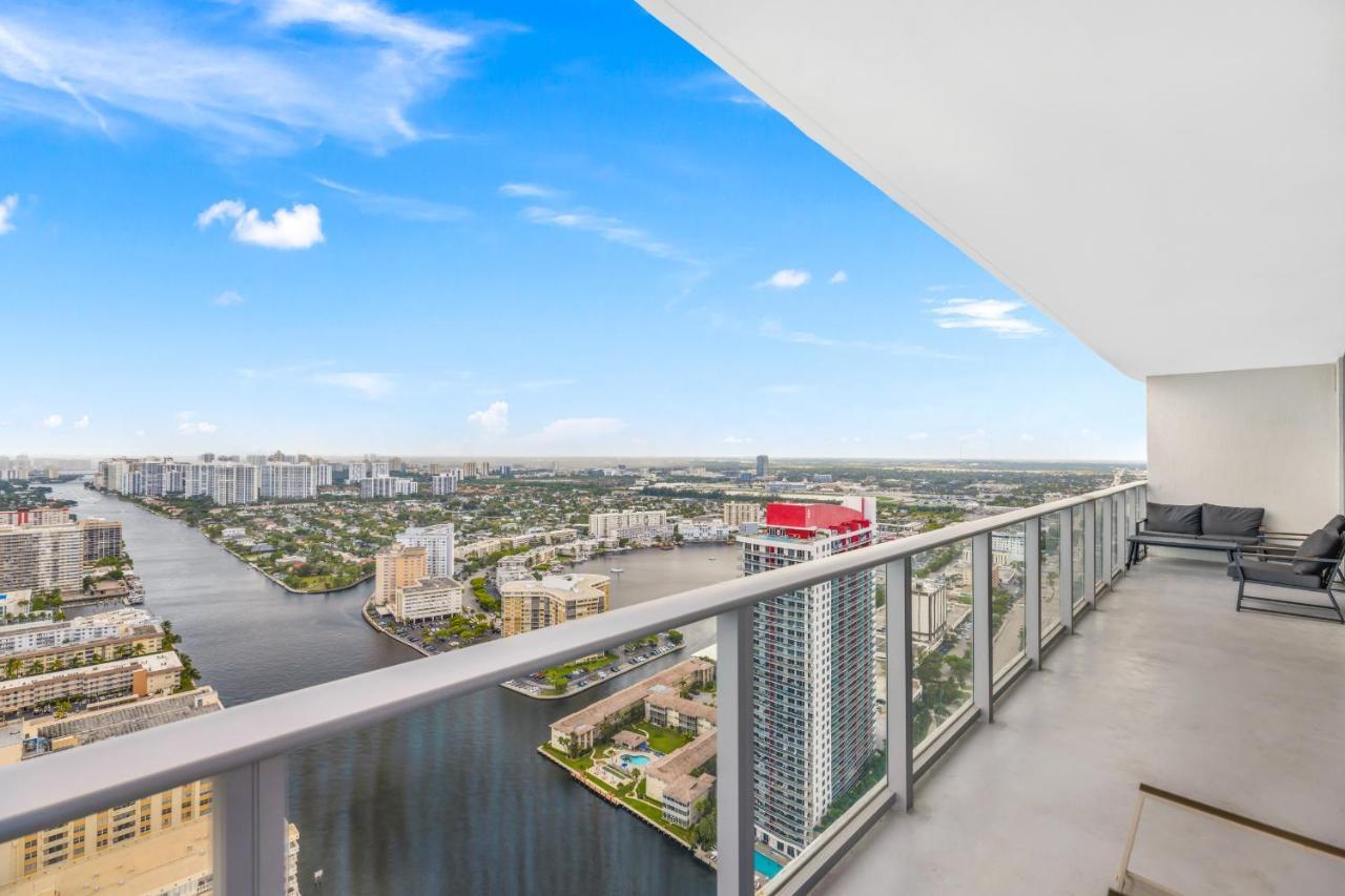 Hyde Beach House - Millionaire 2 Bd 2 Ba Apt, Direct Ocean View, 5 Min Walk To Ocean ハリウッド エクステリア 写真