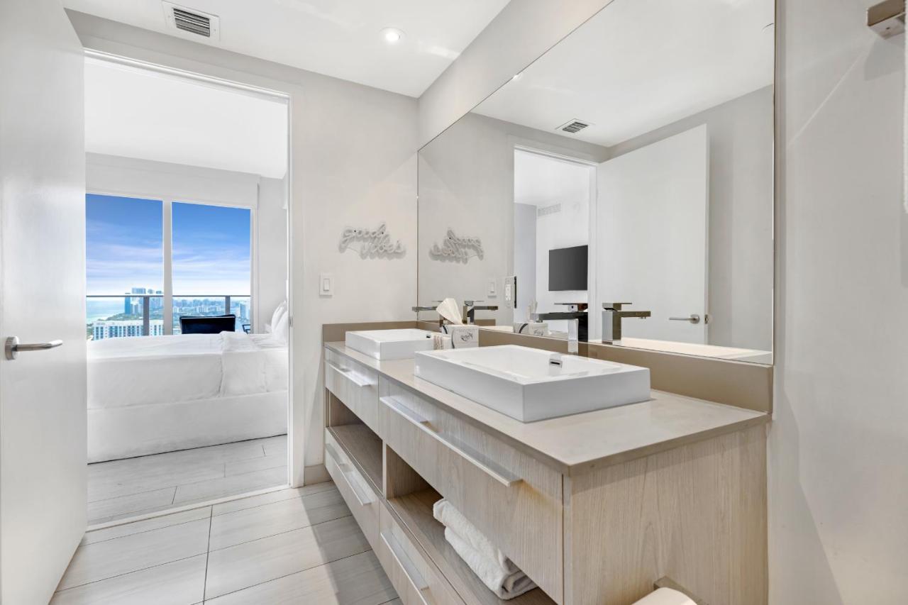 Hyde Beach House - Millionaire 2 Bd 2 Ba Apt, Direct Ocean View, 5 Min Walk To Ocean ハリウッド エクステリア 写真