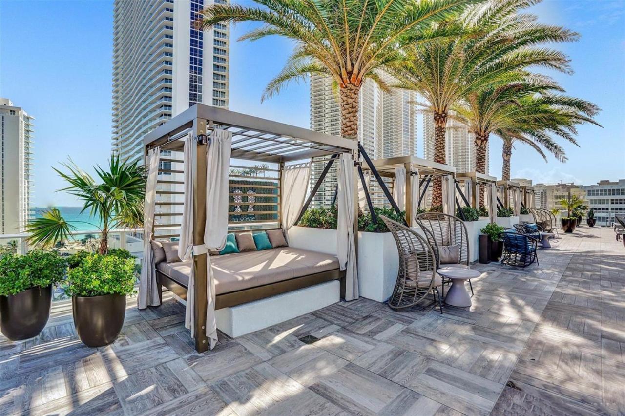 Hyde Beach House - Millionaire 2 Bd 2 Ba Apt, Direct Ocean View, 5 Min Walk To Ocean ハリウッド エクステリア 写真