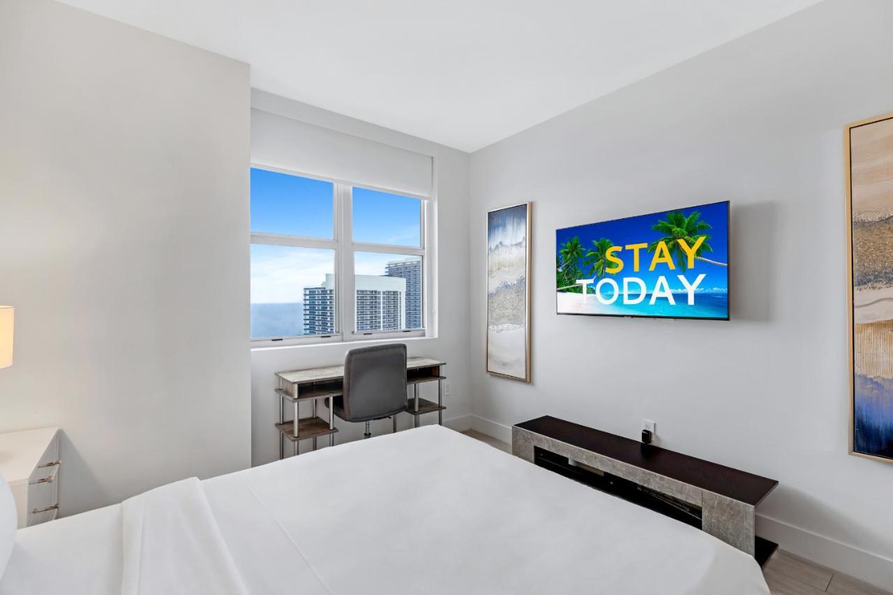 Hyde Beach House - Millionaire 2 Bd 2 Ba Apt, Direct Ocean View, 5 Min Walk To Ocean ハリウッド エクステリア 写真