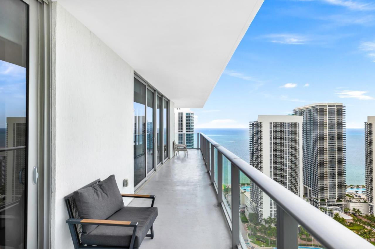 Hyde Beach House - Millionaire 2 Bd 2 Ba Apt, Direct Ocean View, 5 Min Walk To Ocean ハリウッド エクステリア 写真