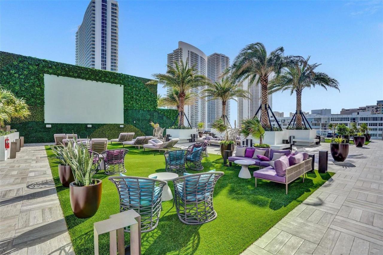Hyde Beach House - Millionaire 2 Bd 2 Ba Apt, Direct Ocean View, 5 Min Walk To Ocean ハリウッド エクステリア 写真