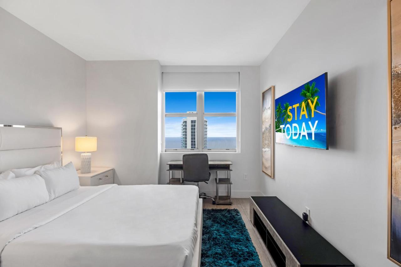 Hyde Beach House - Millionaire 2 Bd 2 Ba Apt, Direct Ocean View, 5 Min Walk To Ocean ハリウッド エクステリア 写真