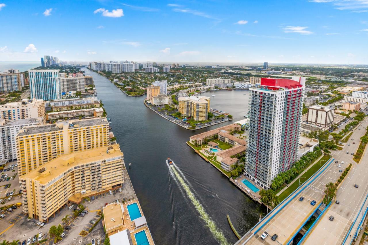 Hyde Beach House - Millionaire 2 Bd 2 Ba Apt, Direct Ocean View, 5 Min Walk To Ocean ハリウッド エクステリア 写真