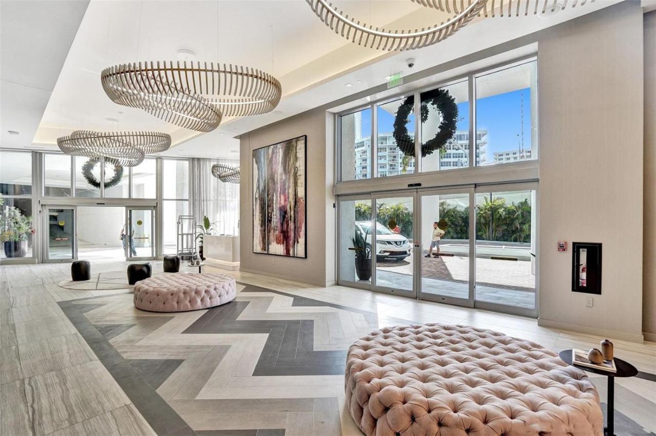 Hyde Beach House - Millionaire 2 Bd 2 Ba Apt, Direct Ocean View, 5 Min Walk To Ocean ハリウッド エクステリア 写真