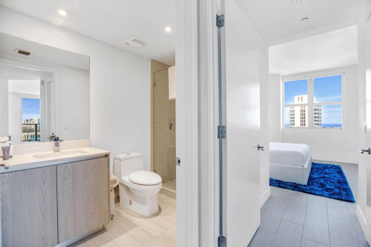 Hyde Beach House - Millionaire 2 Bd 2 Ba Apt, Direct Ocean View, 5 Min Walk To Ocean ハリウッド エクステリア 写真
