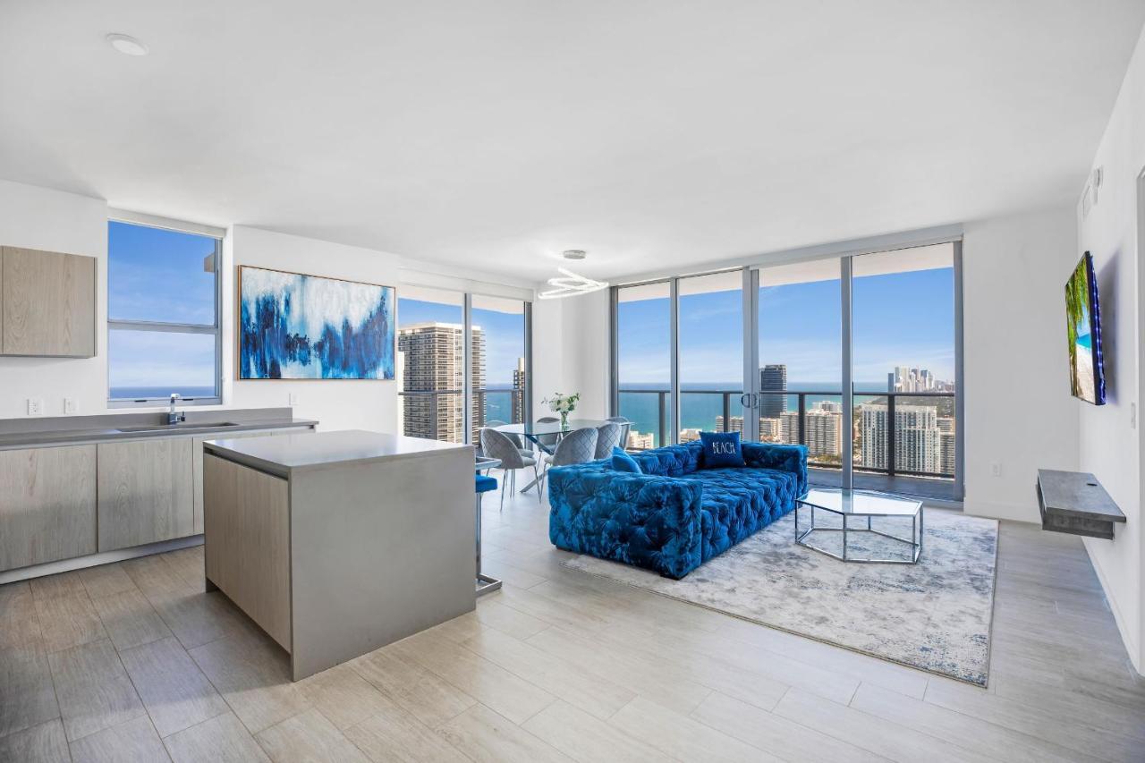 Hyde Beach House - Millionaire 2 Bd 2 Ba Apt, Direct Ocean View, 5 Min Walk To Ocean ハリウッド エクステリア 写真