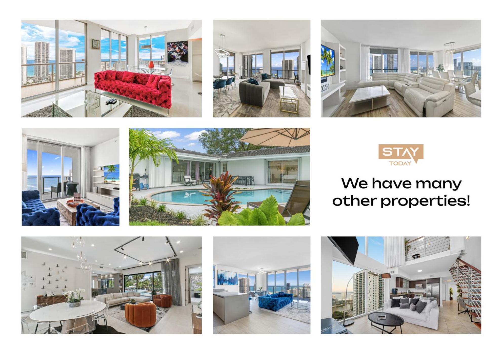 Hyde Beach House - Millionaire 2 Bd 2 Ba Apt, Direct Ocean View, 5 Min Walk To Ocean ハリウッド エクステリア 写真